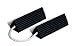 Roadblock RC5518-P Rubber Triangular Wheel Chock, Black, 18" Length, 5" Width, 4.33" Height (Pair)