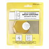 Wrap Around Door Security Plate, 1 3/4 Door Thickness