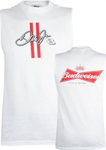 Buy Dale Earnhardt Jr Track Time Sleeveless Shooter T-Shirt