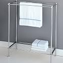 Metro Collection Towel Rack - Chrome