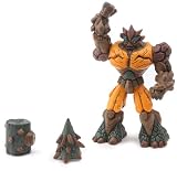 Giochi Preziosi - 7340 - Gormiti - Figurine de collection - Figurine Articulée - 12 cm -Terre