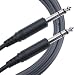 Mogami Pure Patch SS-06 1/4 to 1/4 TRS Balanced Quad Patch Cable 6 feet