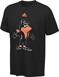 Baltimore Orioles Black Youth Mascot T-Shirt