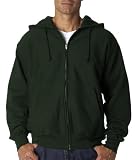 Adult Cross Weave Full-Zip Hooded Sweatshirt