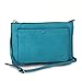 Diophy PU Leather iPad Tablet Protective Sleeves Front Pockets Womens Fashion Clutch Bags Handbag Purse JX-373 (Turquoise)
