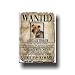 Airedale Terrier Wanted Fridge Magnet
