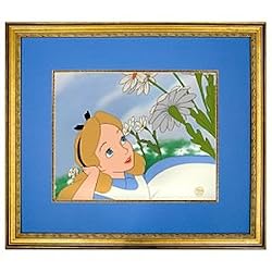 Disney Framed Limited-Edition Alice in Wonderland Cel
