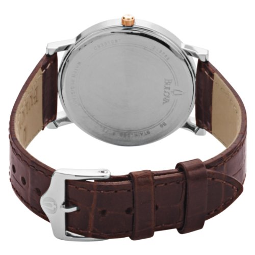 Bulova Men's 98H51 Strap Calendar Strap Watch