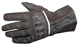 NEW MENS MOTORCYCLE GLOVES RAIN REFLECTIVE GEAR BLACK