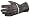 GLOVES MOTORCYCLE CORDURA WATER PROOF REFLECT BLACK M