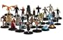 Micro Universe 35mm Doctor Figures 7-Pack