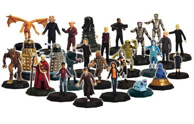 Childrens Toyshop  Toys : Doctor Who Micro Universe - 35mm 7 Figure Pack