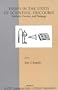 Essays in the Study of Scientific Discourse: Methods, Practice, and Pedagogy