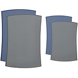 PetFusion Small Pet Food Mat in Premium FDA Grade Silicone   [for cats & small dogs; other sizes/colors avail]