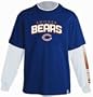 Chicago Bears NFL Reebok 3 in 1 T-Shirt Combo