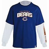 Chicago Bears NFL Reebok 3 in 1 T-Shirt Combo