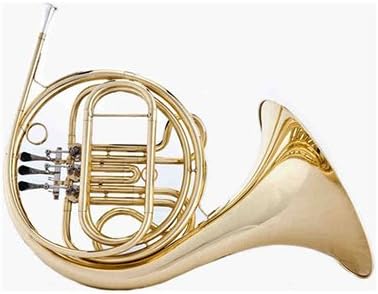 Band Directors Choice Single French Horn in F - Solos for the Horn Player Pack; Includes Student French Horn, Case, Accessories & Solos for the Horn Player Book