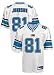 Calvin Johnson Jersey: Reebok White Replica #81 Detroit Lions Jersey - X-Large