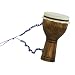 Drum Ornament & Shaker - African Djembe Drum