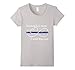 Women's Thin Blue Line Shirt: Because he is mine I walk this line