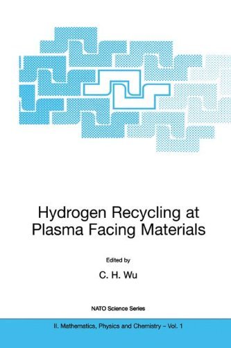 Hydrogen Recycling at Plasma Facing Materials (Nato Science Series II:)