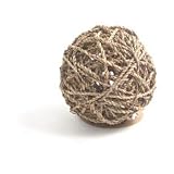 Small Pet Toy Naturals Seagrass Fun Ball Large