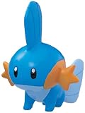 Takaratomy Pokemon Monster Collection M Figures - M-093 - Mudkip/Mizugorou