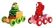 Yo Gabba Gabba Drivin Friends Bundle with Brobee and Muno