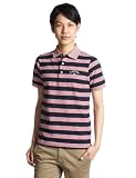 (キャロウェイアパレル)Callaway Apparel 半袖ベア天ボーダーポロ 241-151530 120 NAVY NAVY M