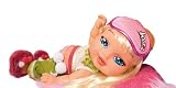 Famosa - Jagget's - 700006140 - Poupée - Pyjama Party - Megan - Cheveux longs blonds- bandeau pour les yeux-Pyjama pantalon vert