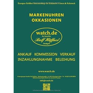 Armbanduhren Katalog 2014