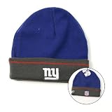 New York Giants NFL Coaches Onfield Cuffed Knit Hat