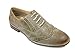 Ferro Aldo Men's 19270 Distressed Wing Tip Oxfords