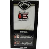 DALE EARNHARDT NASCAR GOLF BALLS (6) + EMBROIDERED TRIFOLD GOLF TOWEL