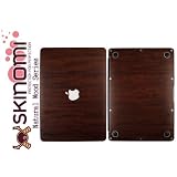 Skinomi TechSkin - Natural Dark Wood Techskin for Apple MacBook Air 13 In. 2010-2011