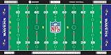 Baltimore Ravens NFL Finger Football Mat Game