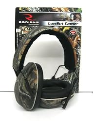 LowSet Earmuffs Lowset Camo Muff MO Break Up