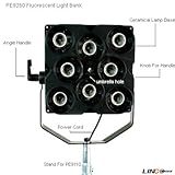 4000w Fluorescent Lighting Kit with Boom - Britek