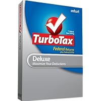 TurboTax Deluxe Federal + e-Ffile 2010