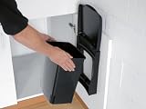 picture of Brabantia Built-in Bin, 10 Litre, Black