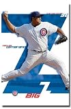 CHICAGO CUBS - CARLOS ZAMBRANO Poster
