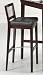 Bar Stool - Bar Stool with Metal Stretcher in Cherry - Home Styles - 5987-88