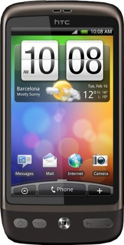 Htc DESIRE BROWN A8181 Unlocked Phone