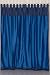 Blue Art Silk Custom made Curtains Drapes Panels Tab Top
