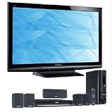 Panasonic TC-P46S1 46 1080p Plasma HDTV & SC-PT464 Blu-ray Disc Player (Bundle)
