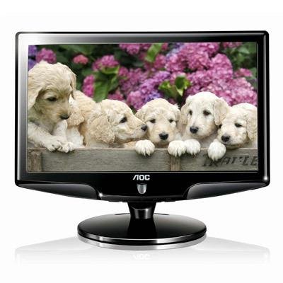 18.5IN Ws LCD 10000:1 VGA 5MS