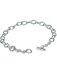 Hot Diamonds Charm Bracelet, Sterling Silver