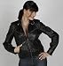 Leder-Wagner TOPSeller: Geniale schwarze Bikerjacke