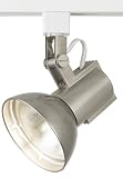 W.A.C. Brushed Nickel Track Bullet