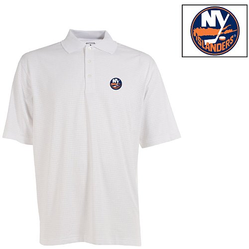 Antigua New York Islanders Power Play Polo Shirt Medium